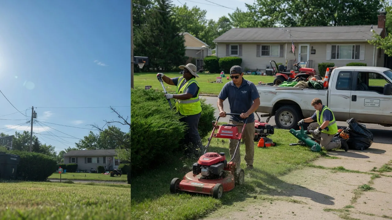 Lawn Care in Fairless Hills, PA near me